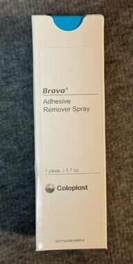 Brava Adhesive Remover Spray / Expire 2026